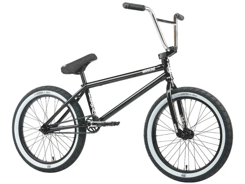 Mankind Bike Co. "Libertad XL 20" 2021 BMX Rad - Gloss Black
