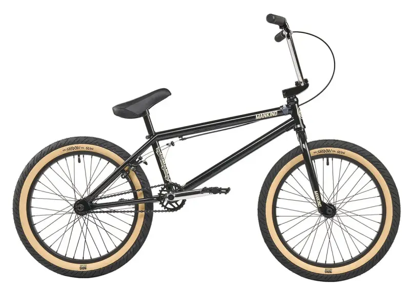 Mankind Bike Co. "Libertad XL 20" BMX Bike - Gloss Black