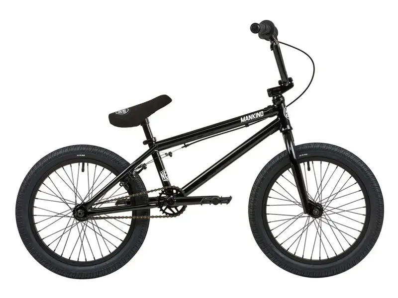Mankind Bike Co. "NXS 18" 2019 BMX Rad - 18 Zoll - Gloss Black