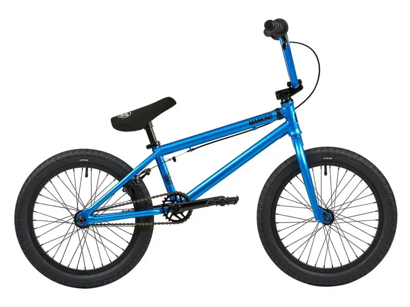 Mankind Bike Co. "NXS 18" 2019 BMX Rad - 18 Zoll - Gloss Blue