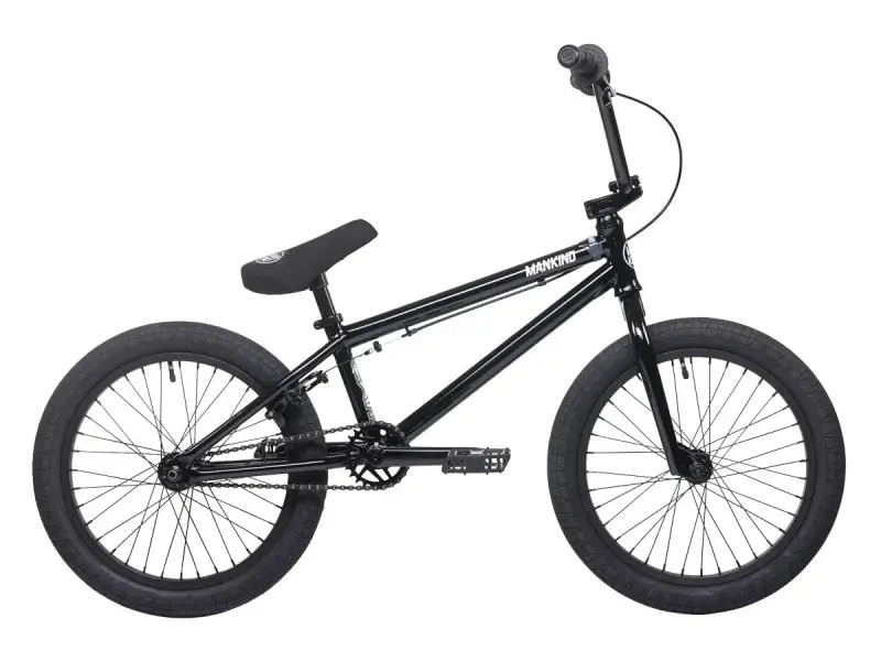 Mankind Bike Co. "NXS 18" 2020 BMX Rad - 18 Zoll - Gloss Black