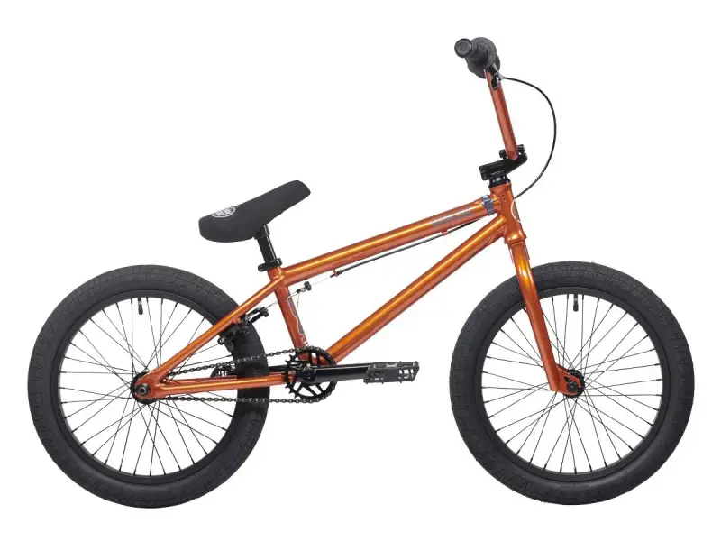 Mankind Bike Co. "NXS 18" 2020 BMX Rad - 18 Zoll - Gloss Tangerine Orange