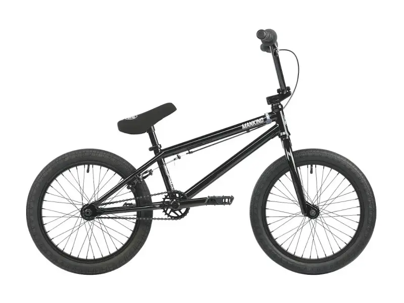Mankind Bike Co. "NXS 18" 2021 BMX Rad - 18 Zoll - Gloss Black