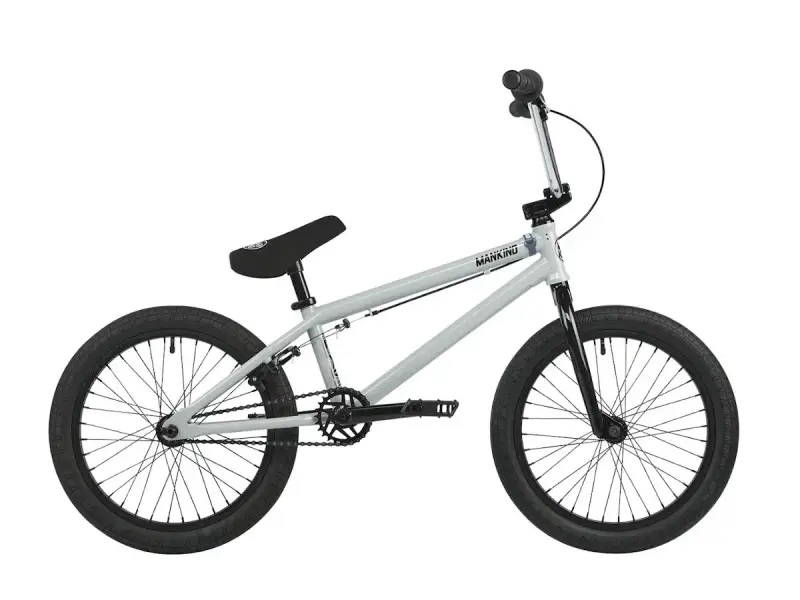 Mankind Bike Co. "NXS 18" 2021 BMX Bike - 18 Inch - Gloss Grey