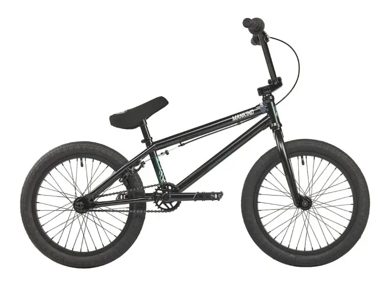 Mankind Bike Co. "NXS 18" BMX Bike - 18 Inch | Ed Black