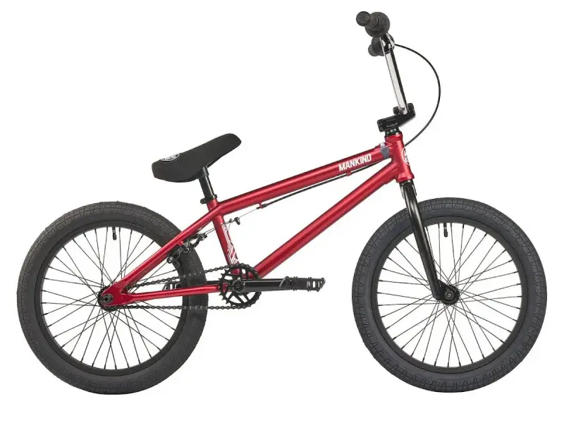 Mankind Bike Co. "NXS 18" BMX Rad - 18 Zoll | Semi Matte Metallic Red