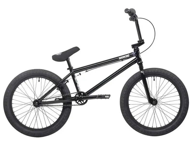 Mankind Bike Co. "NXS 20" 2020 BMX Rad - Gloss Black