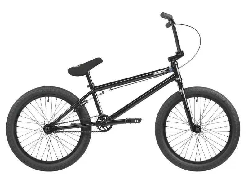 Mankind Bike Co. "NXS 20" 2021 BMX Rad - Gloss Black