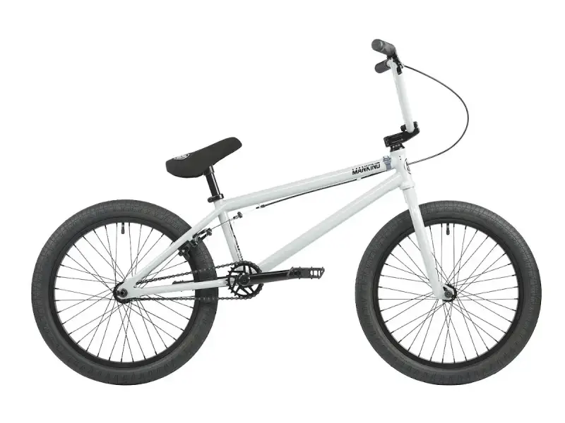 Mankind Bike Co. "NXS 20" 2021 BMX Bike - Gloss Grey