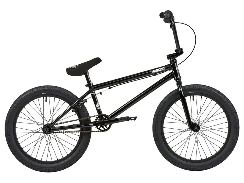 Mankind Bike Co. "NXS JR 20" 2019 BMX Rad - Gloss Black