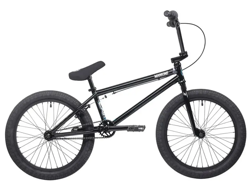 Mankind Bike Co. "NXS JR 20" 2020 BMX Bike - Gloss Black