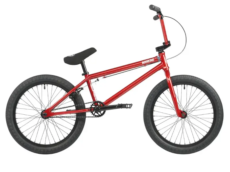 Mankind Bike Co. "NXS JR 20" 2021 BMX Rad - Chrome Red