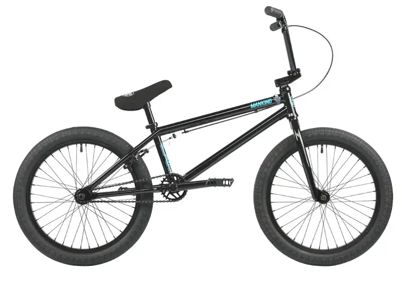 Mankind Bike Co. "NXS JR 20" 2021 BMX Bike - Gloss Black
