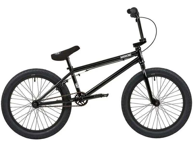 Mankind Bike Co. "NXS XL 20" 2019 BMX Bike - Gloss Black