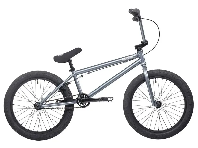 Mankind Bike Co. "NXS XL 20" 2020 BMX Rad - Gloss Metal Grey