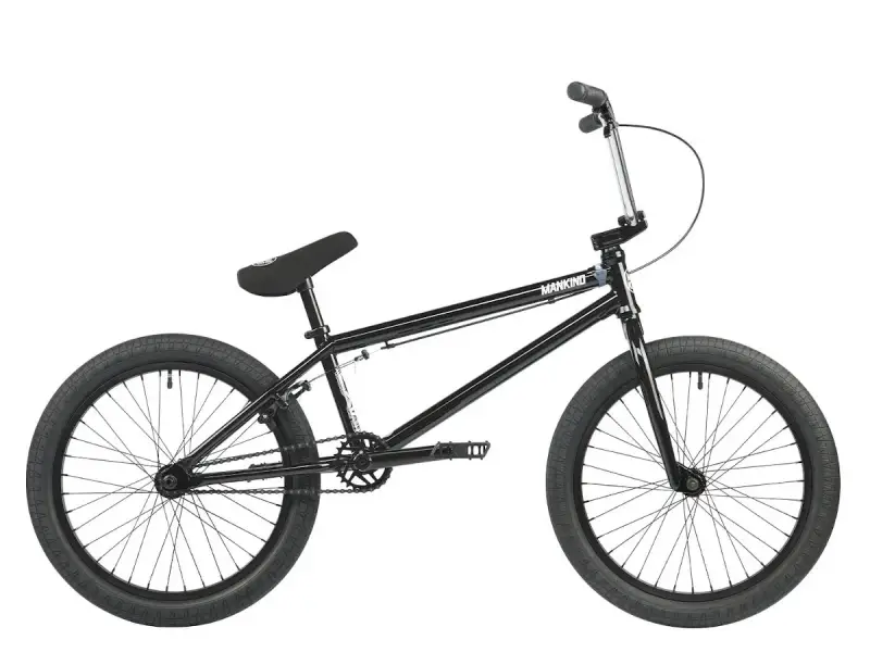 Mankind Bike Co. "NXS XL 20" 2021 BMX Rad - Gloss Black
