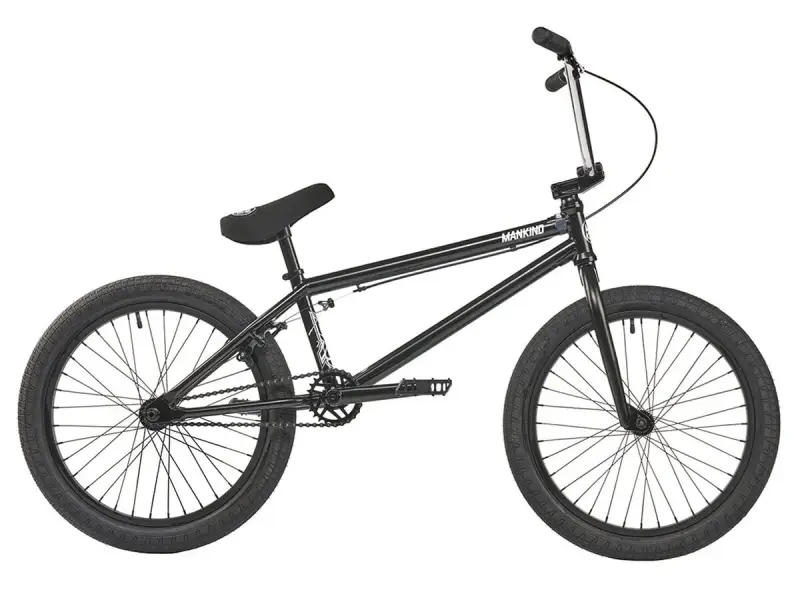 Mankind Bike Co. "NXS XL 20" BMX Bike - Gloss Black