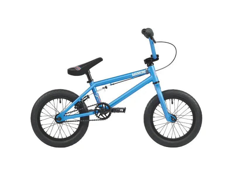 Mankind Bike Co. "Planet 14" 2021 BMX Rad - 14 Zoll - Semi Matte Blue