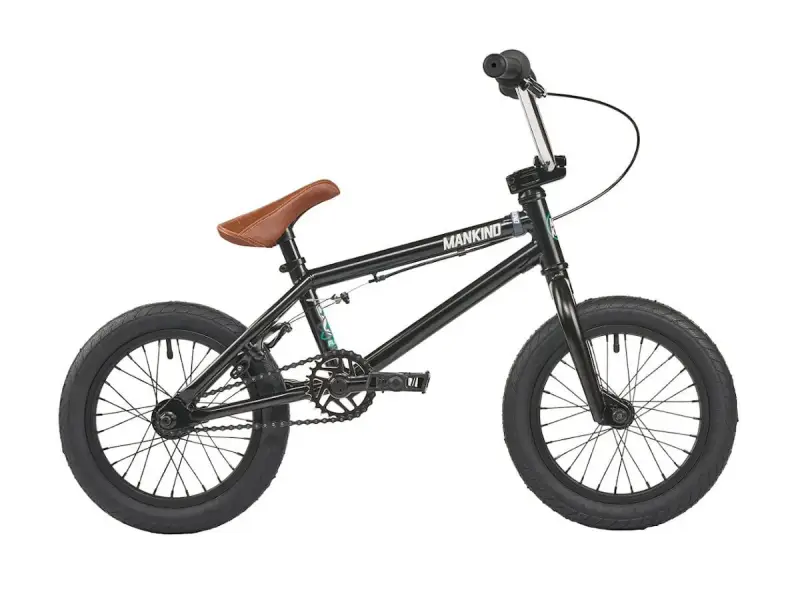 Mankind Bike Co. "Planet 14" BMX Bike - 14 Inch | ED Black