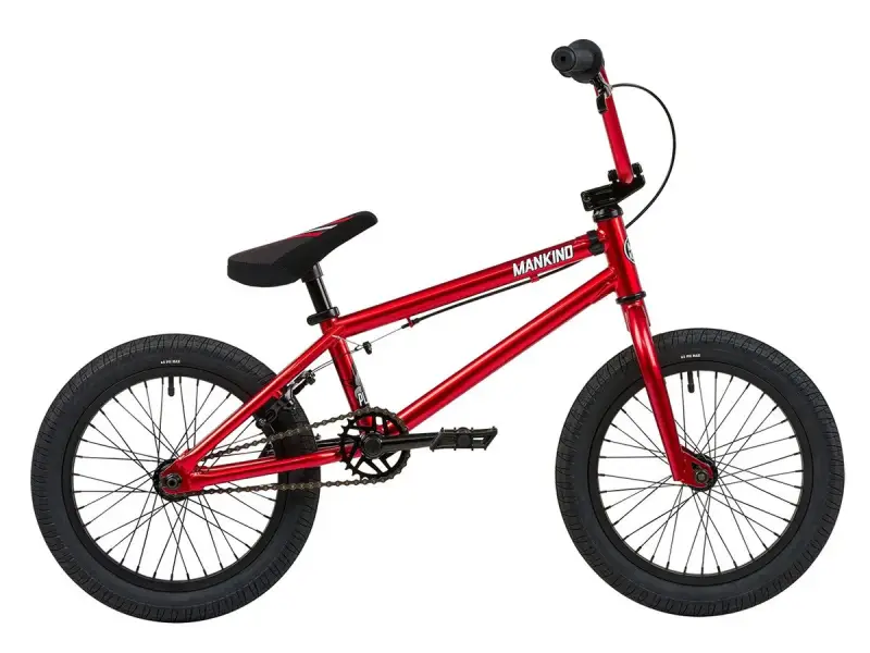 Mankind Bike Co. "Planet 16" 2019 BMX Rad - 16 Zoll - Chrome Red