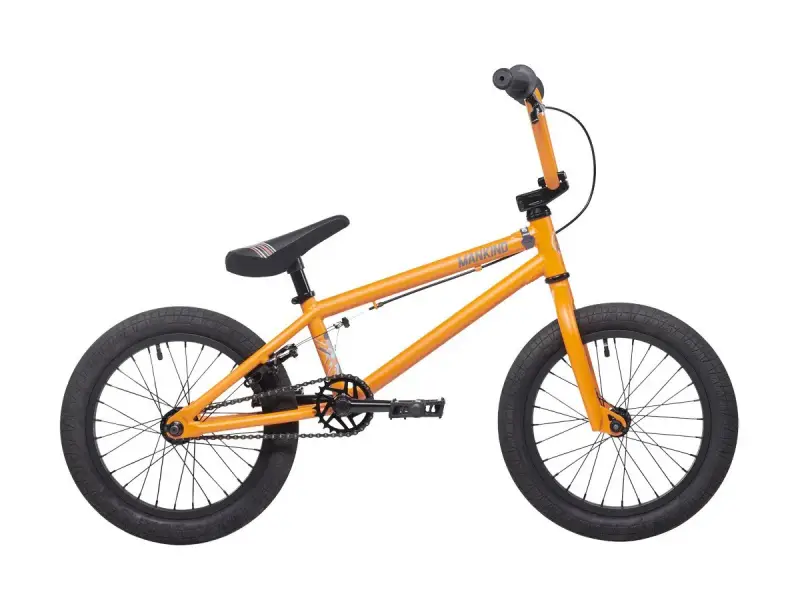 Mankind Bike Co. "Planet 16" 2020 BMX Bike - 16 Inch - Semi Matte Orange