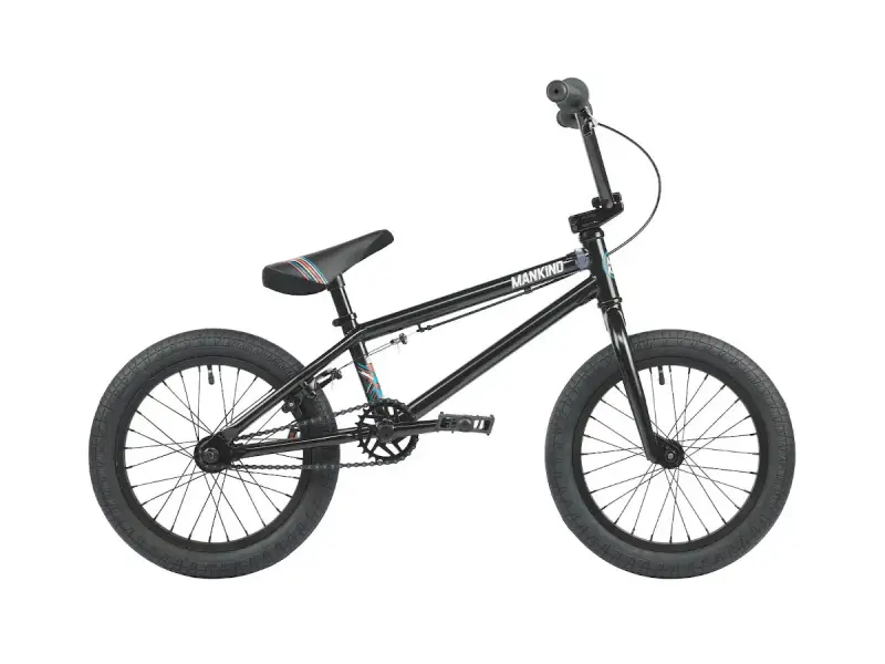 Mankind Bike Co. "Planet 16" 2021 BMX Rad - 16 Zoll - Ed Black