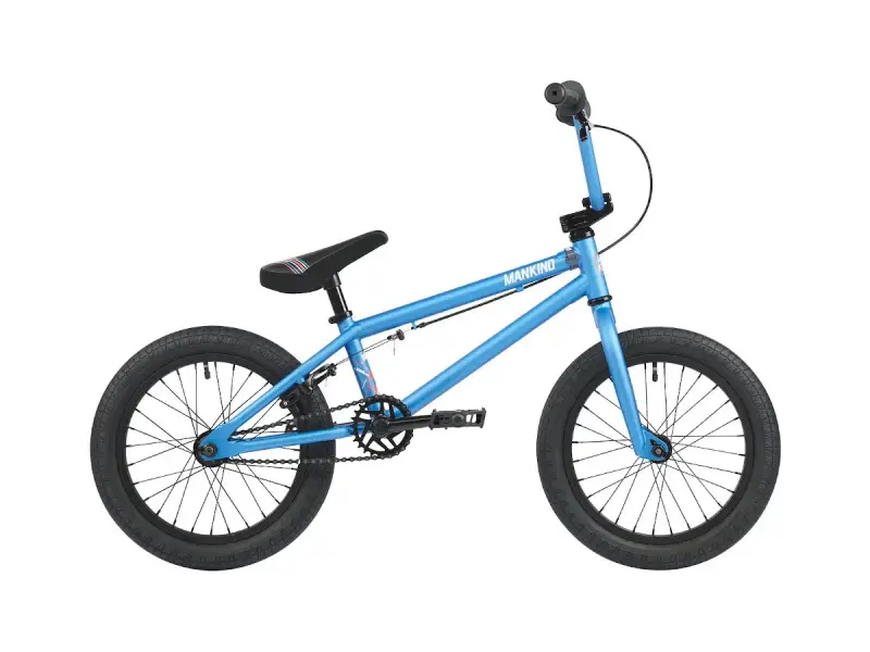 Mankind Bike Co. "Planet 16" 2021 BMX Rad - 16 Zoll - Semi Matte Blue