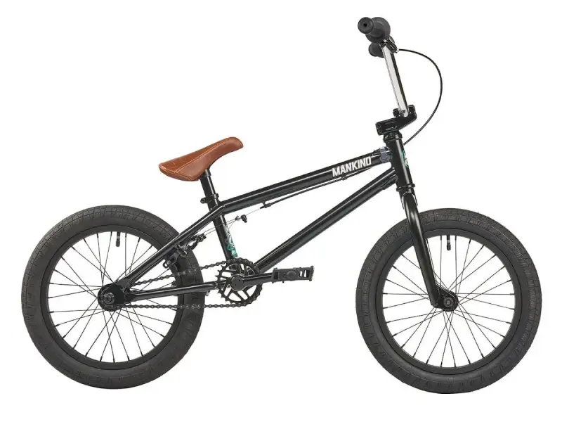Mankind Bike Co. "Planet 16" BMX Bike - 16 Inch | Ed Black