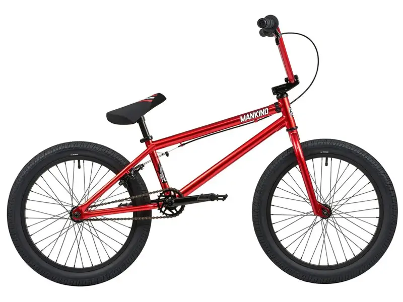 Mankind Bike Co. "Planet 20" 2019 BMX Rad - Chrome Red