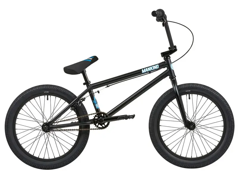 Mankind Bike Co. "Planet 20" 2019 BMX Bike - Matte Black