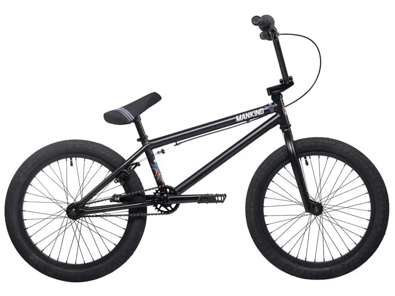 Mankind Bike Co. "Planet 20" 2020 BMX Bike - Semi Matte Black