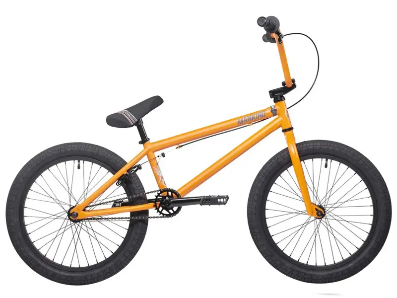 Mankind Bike Co. "Planet 20" 2020 BMX Rad - Semi Matte Orange