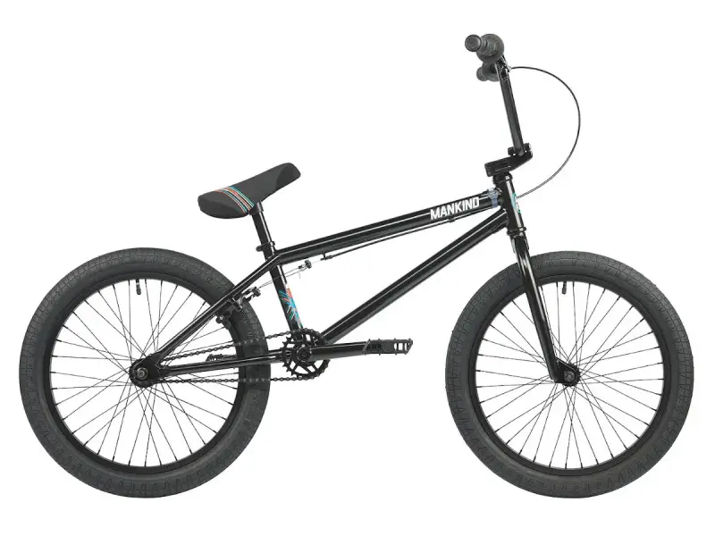 Mankind Bike Co. "Planet 20" 2021 BMX Rad - Ed Black