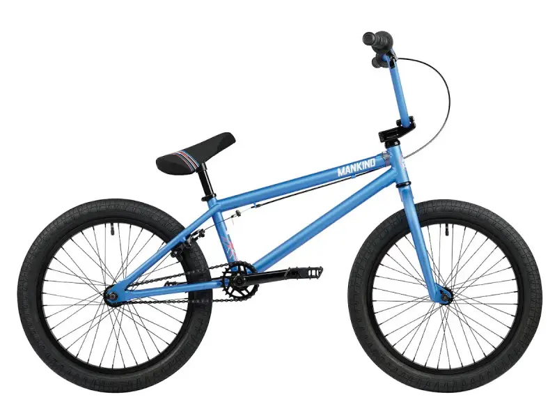 Mankind Bike Co. "Planet 20" 2021 BMX Rad - Semi Matte Blue