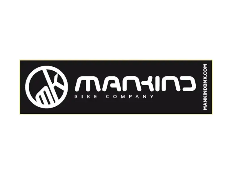 Mankind Bike Co. "Ramp" Banner