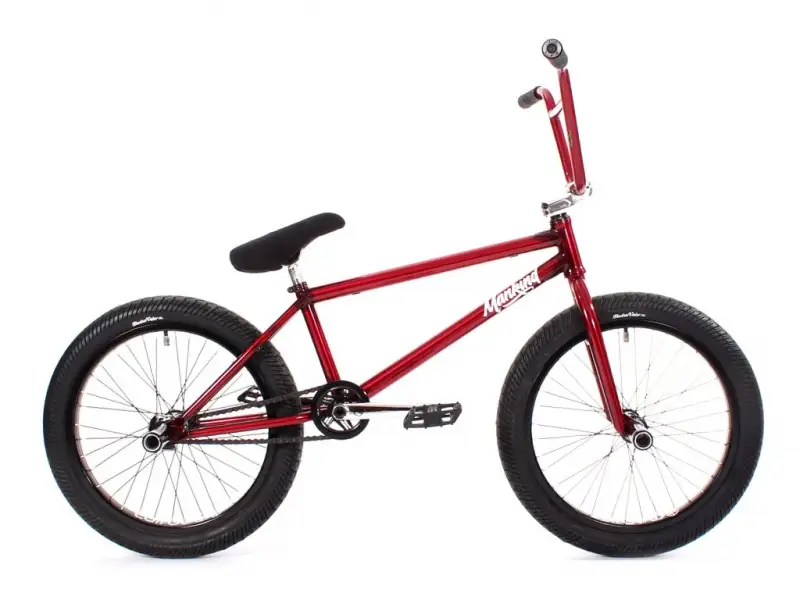 Mankind Bike Co. "Red Hot Action" Custom BMX Rad