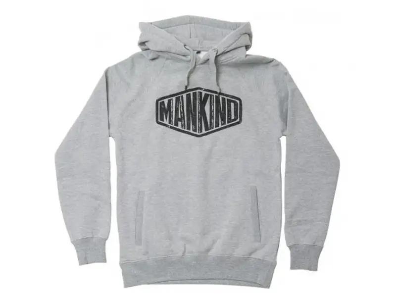 Mankind Bike Co. "Sign" Hoodie - Grey