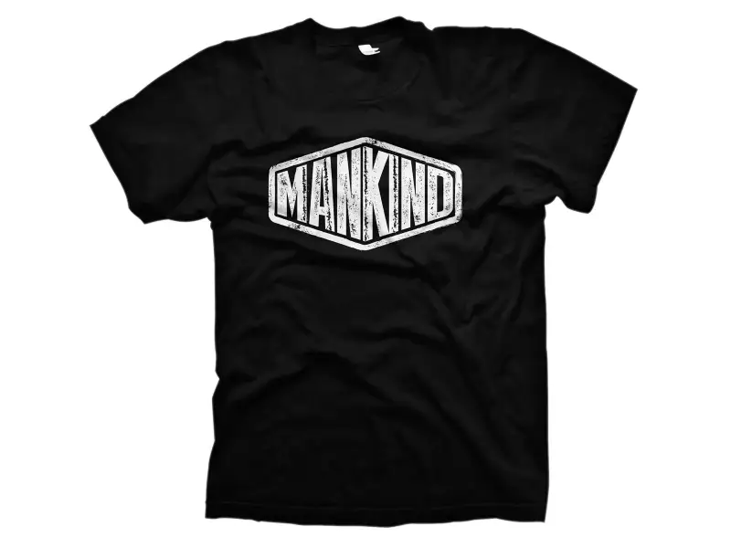 Mankind Bike Co. "Sign" T-Shirt - Black