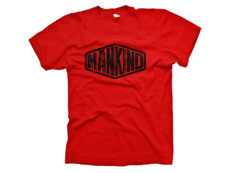 Mankind Bike Co. "Sign" T-Shirt - Red