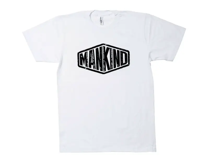 Mankind Bike Co. "Sign" T-Shirt - White