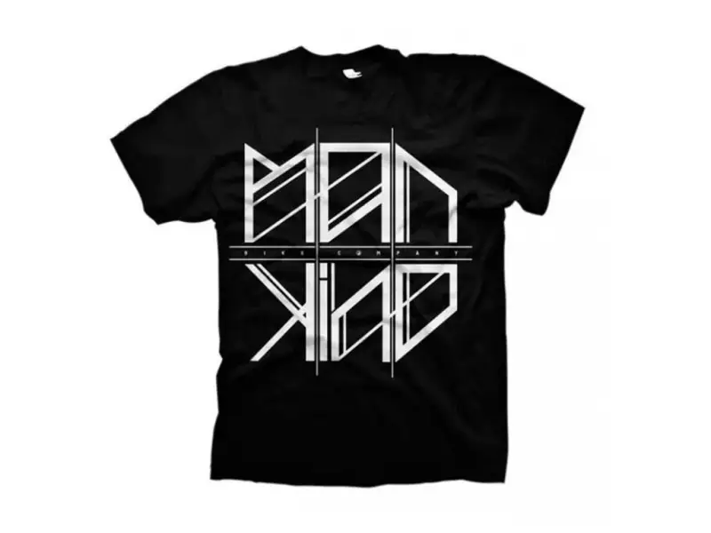 Mankind Bike Co. "Street" T-Shirt - Black