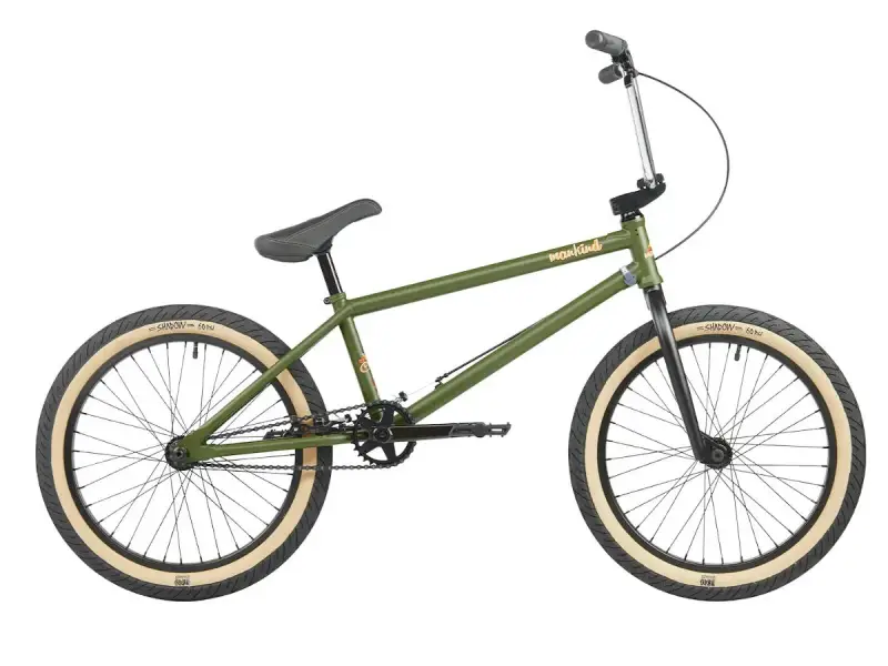 Mankind Bike Co. "Sunchaser 20" 2021 BMX Rad - Semi Matte Army Green