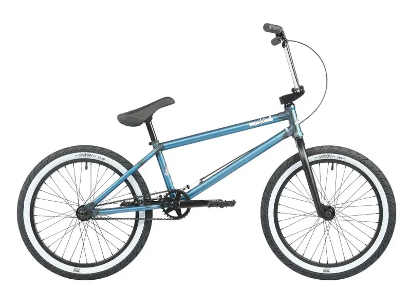 Mankind Bike Co. "Sunchaser 20" 2021 BMX Rad - Semi Matte Trans Blue