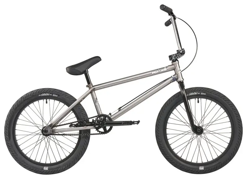 Mankind Bike Co. "Sunchaser 20" BMX Bike - Semi Matte Raw