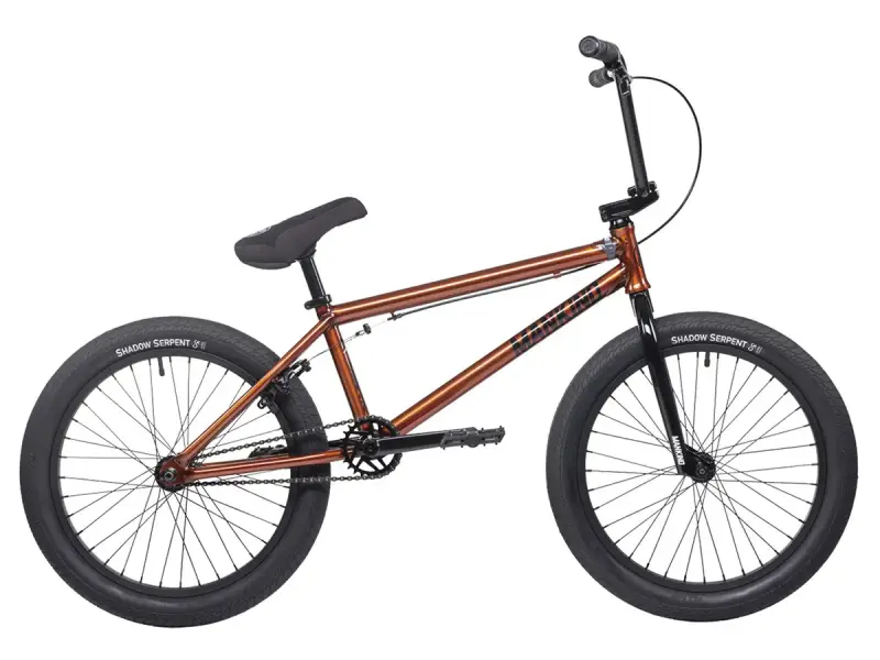 Mankind Bike Co. "Sureshot 20" 2020 BMX Rad - Gloss Trans Orange
