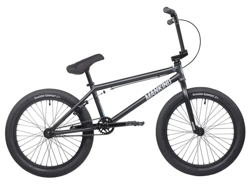 Mankind Bike Co. "Sureshot 20" 2020 BMX Bike - Semi Matte Black