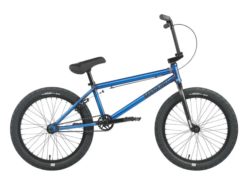 Mankind Bike Co. "Sureshot 20" 2021 BMX Rad - Semi Matte Trans Blue