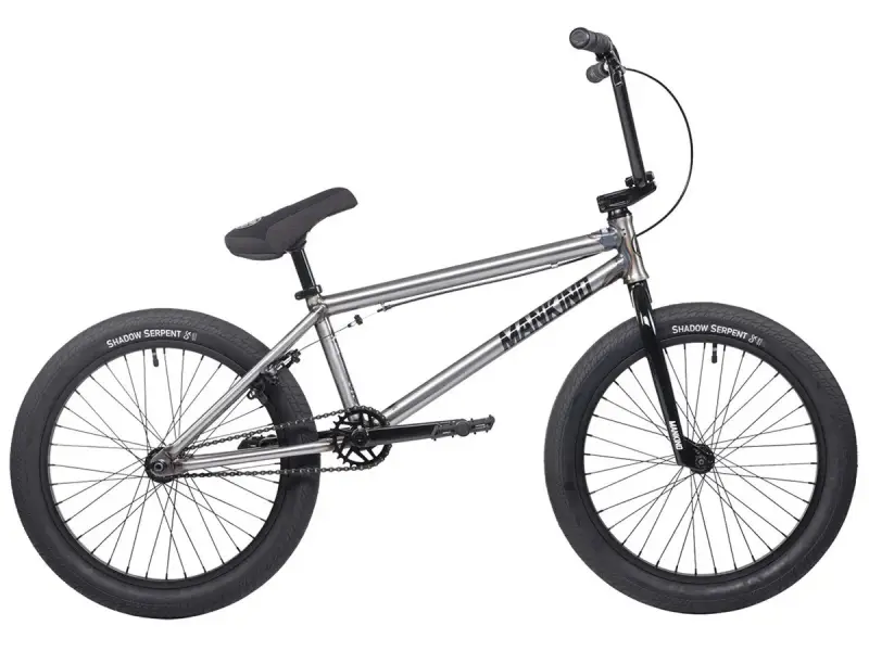 Mankind Bike Co. "Sureshot XL 20" 2020 BMX Rad - Gloss Raw