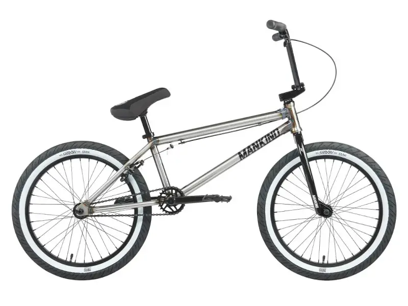 Mankind Bike Co. "Sureshot XL 20" 2021 BMX Rad - Gloss Raw