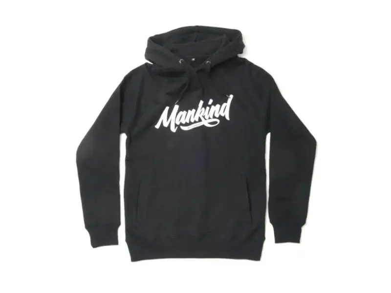 Mankind Bike Co. "Swoosh" Hoodie - Black
